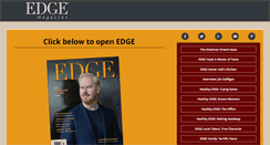 Desktop Screenshot of edgemagonline.com