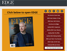 Tablet Screenshot of edgemagonline.com